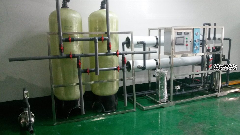 4T/H纯水设备，桶装纯净水生产设备
